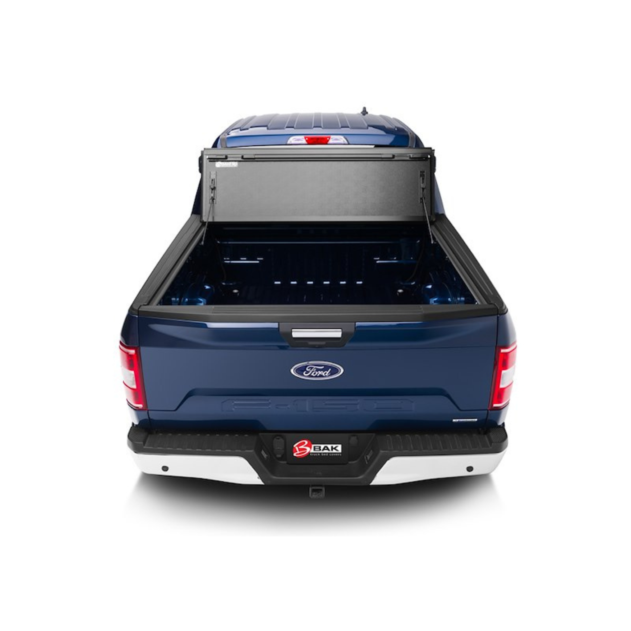 BAKFlip G2 Hard Folding Aluminum Tonneau Cover - 2 Folds / 3 Panels