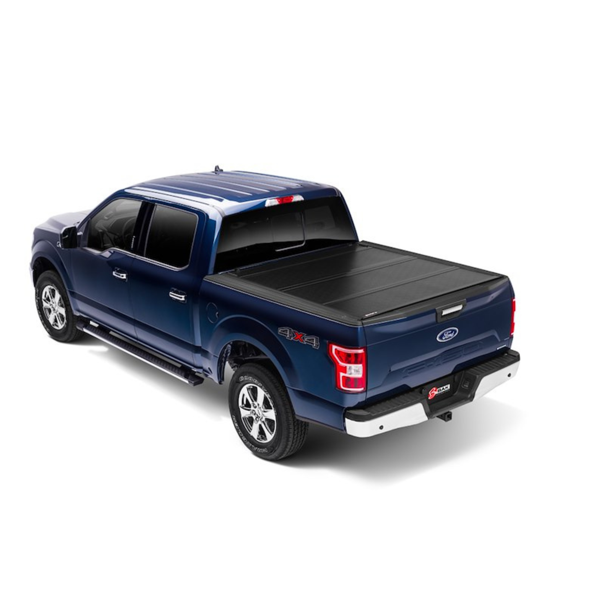 BAKFlip G2 Hard Folding Aluminum Tonneau Cover - 2 Folds / 3 Panels