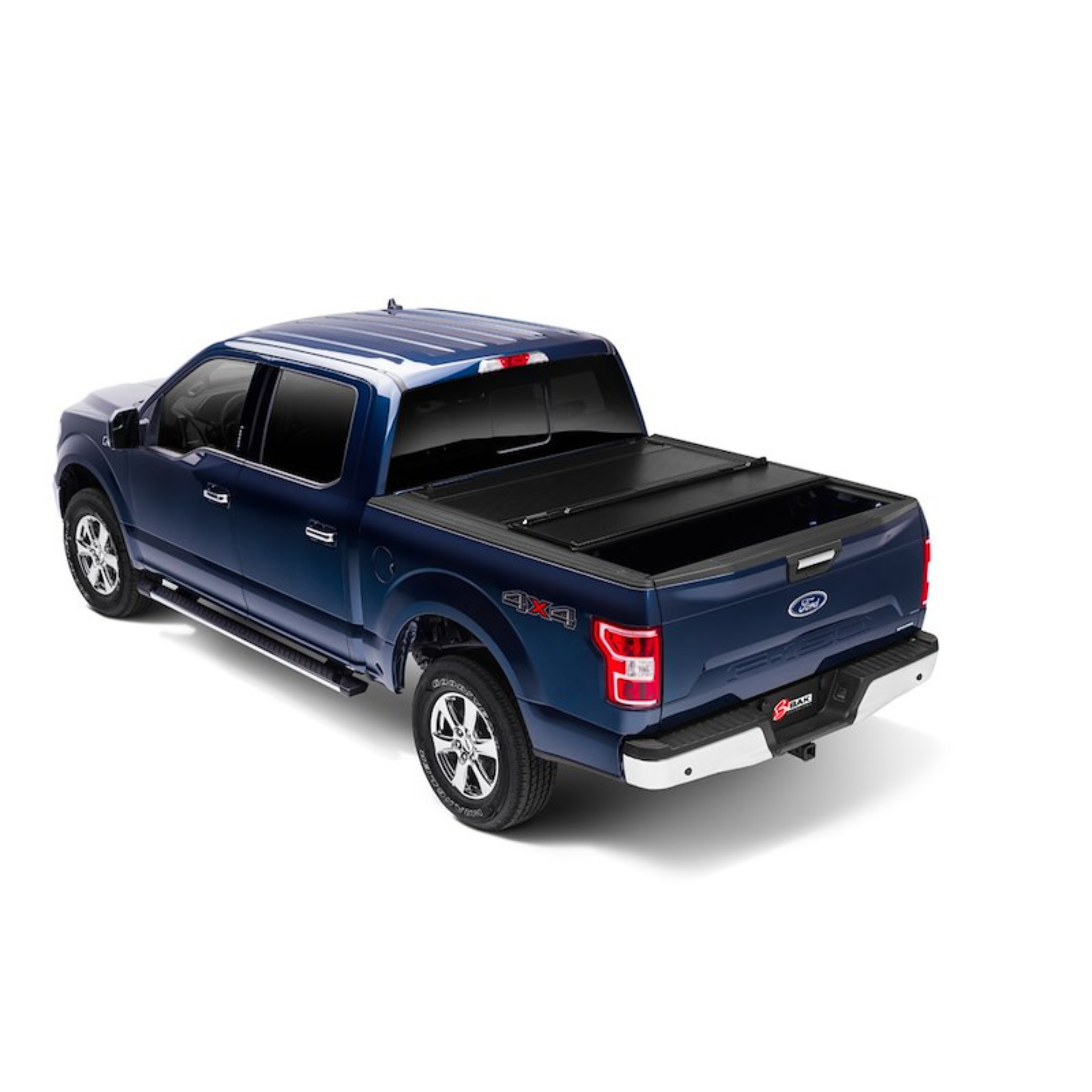 BAKFlip G2 Hard Folding Aluminum Tonneau Cover - 2 Folds / 3 Panels